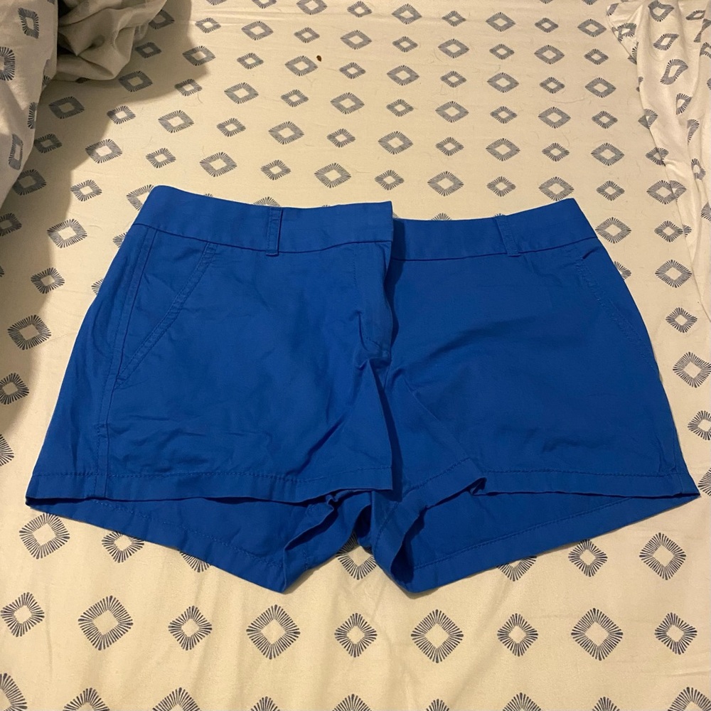blue j. Crew shorts